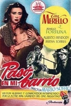Pasó en mi barrio (1951)