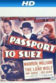 Passaporto per Suez online streaming