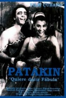 ¡Patakín! quiere decir ¡fábula! online free