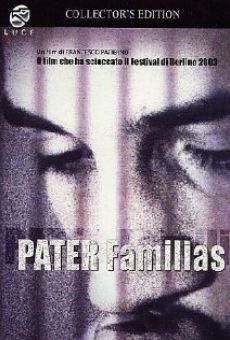 Pater familias online streaming