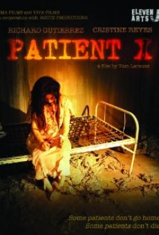 Patient X online streaming