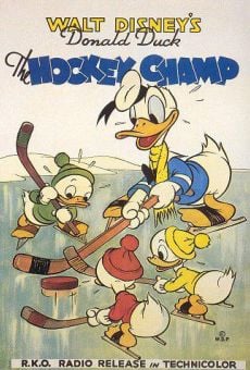 Walt Disney's Donald Duck: The Hockey Champ online streaming