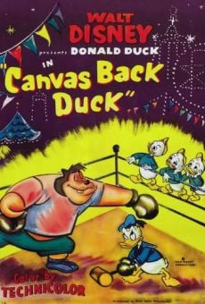 Walt Disney's Donald Duck: Canvas Back Duck