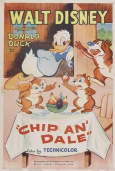 Donald Duck: Chip an' Dale on-line gratuito