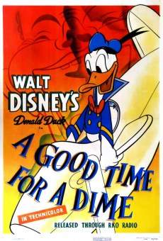 Walt Disney's Donald Duck: A Good Time for a Dime online streaming