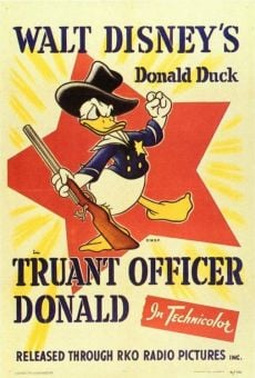 Donald Duck: Truant Officer Donald