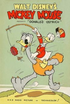 Película: Pato Donald: El avestruz de Donald