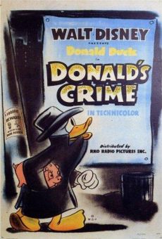 Donald Duck: Donald's Crime on-line gratuito