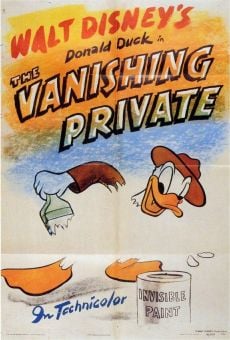 Walt Disney's Donald Duck: The Vanishing Private (1942)