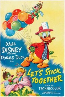 Walt Disney's Donald Duck: Let's Stick Together on-line gratuito