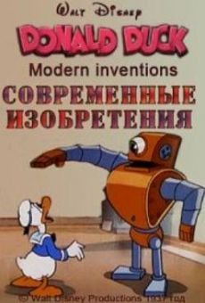 Walt Disney's Donald Duck: Modern Inventions en ligne gratuit