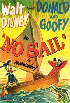 Donald Duck: No Sail