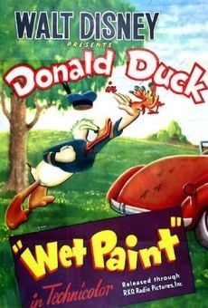 Película: Pato Donald: Pintura fresca