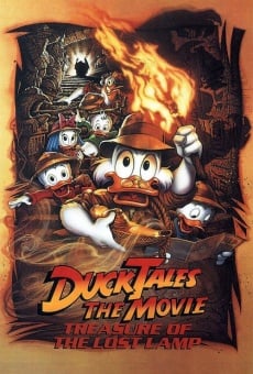 DuckTales the Movie: Treasure of the Lost Lamp, película en español