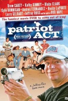 Patriot Act: A Jeffrey Ross Home Movie on-line gratuito