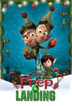 Lanny and Wayne: The Christmas Elves in Prep & Landing, película en español