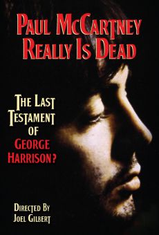 Película: Paul McCartney Really Is Dead: The Last Testament of George Harrison
