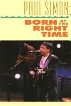 Great Performances: Paul Simon: Born at the Right Time (1991)