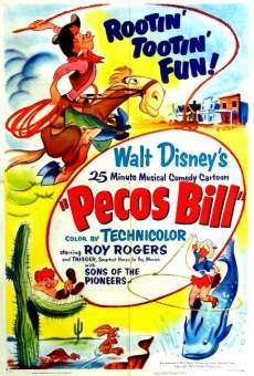 Película: Pecos Bill