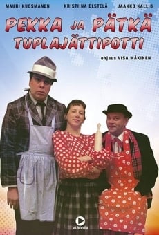 Pekka & Pätkä ja tuplajättipotti (1985)
