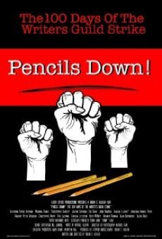 Película: Pencils Down! The 100 Days of the Writers Guild Strike
