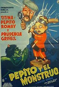 Pepito y el monstruo (1957)