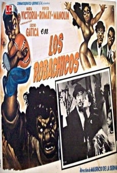 Pepito y los robachicos (1958)