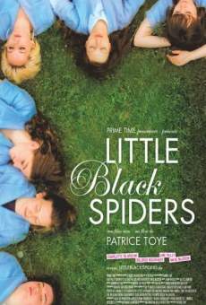 Little Black Spiders gratis