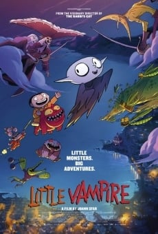 Petit vampire, película en español
