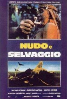 Nudo e selvaggio - Massacre en Dinosaur Valley (1985)