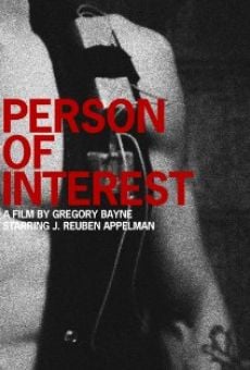 Película: Person of Interest