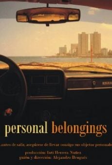 Personal Belongings online streaming
