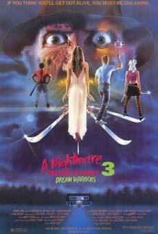 Película: Pesadilla en Elm Street 3, guerreros de los sueños