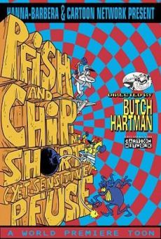 What a Cartoon!: Pfish and Chip in Blammo the Clown gratis