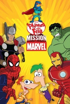 Película: Phineas y Ferb: Misión Marvel