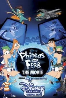 Phineas and Ferb the Movie: Across the 2nd Dimension stream online deutsch