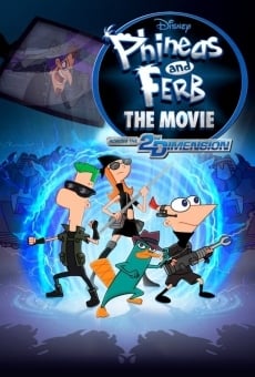 Phineas and Ferb: Across the Second Dimension en ligne gratuit