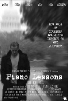 Película: Piano Lessons