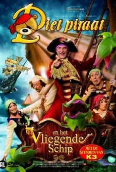 Piet Piraat en het vliegende schip on-line gratuito
