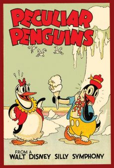 Walt Disney's Silly Symphony: Peculiar Penguins, película en español