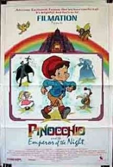 Pinocchio and the Emperor of the Night on-line gratuito