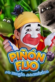 Película: Piñón Fijo y la magia de la música