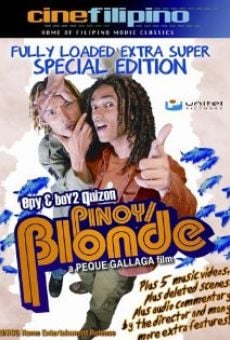 Pinoy/Blonde gratis