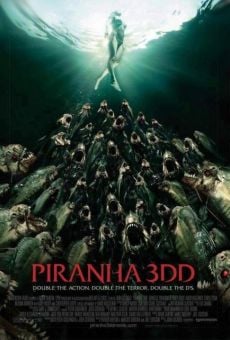 Película: Piraña 2 (Piranha 3DD)