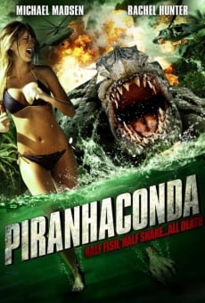 Piranhaconda, película en español