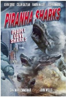 Película: Piranha Sharks