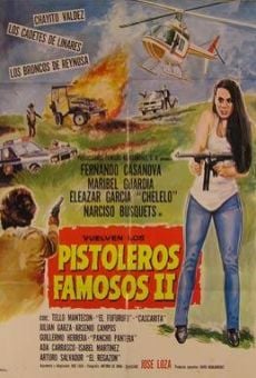 Pistoleros famosos II (1986)