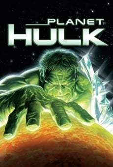 Planet Hulk, película en español