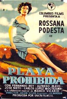 Película: Playa prohibida