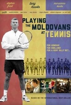 Playing the Moldovans at Tennis online free